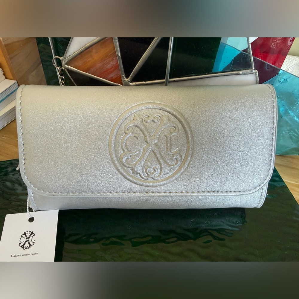 Christian Lacroix Silver Wallet